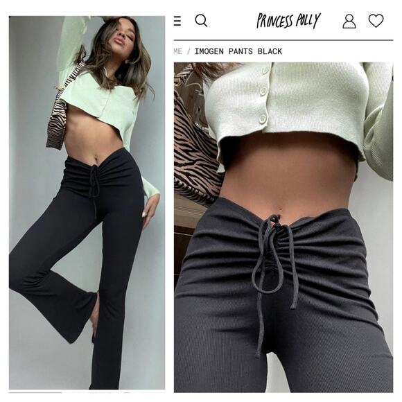 Princess Polly Pants - Princess Polly Imogen pants